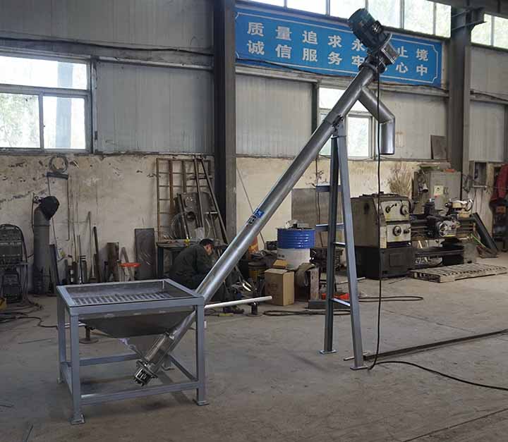 LS螺旋輸送機(jī)